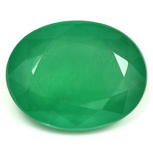 Oval Green Emerald 5.76ct loose gemstone