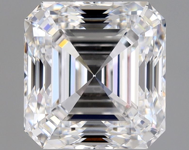 Asscher Natural Diamond 2.01ct D VS1