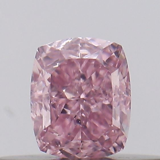 Cushion Fancy Intense Purplish Pink Natural Diamond 0.27ct SI1 loose diamond