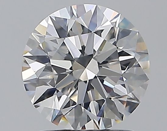 Round Natural Diamond 1.40ct D VVS1