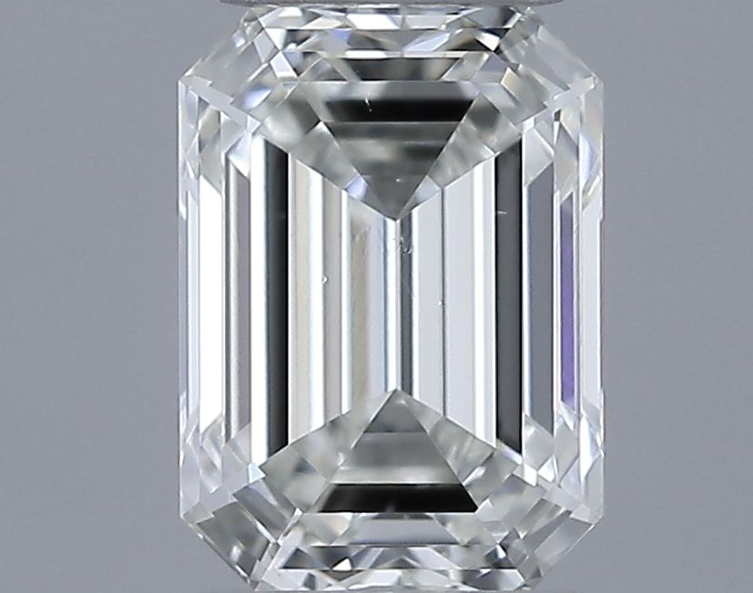 Emerald Natural Diamond 0.60ct H VS1