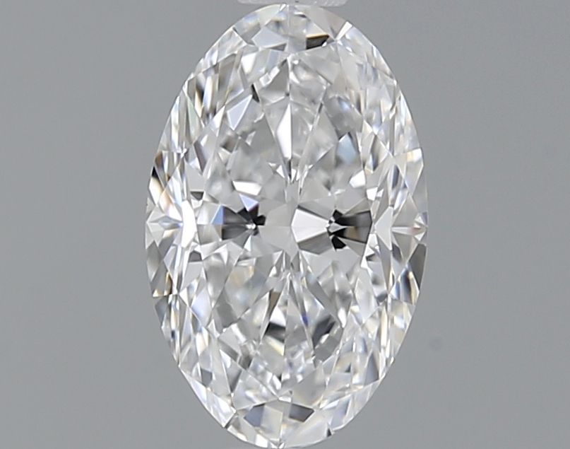 Oval Lab-Grown Diamond 0.88ct D VVS1