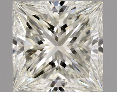Princess Natural Diamond 0.60ct J VVS1