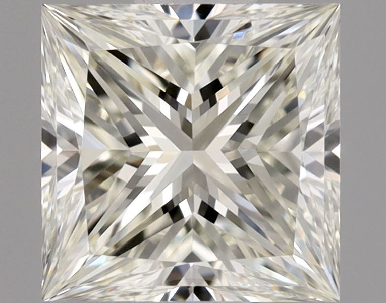 Princess Natural Diamond 0.60ct J VVS1