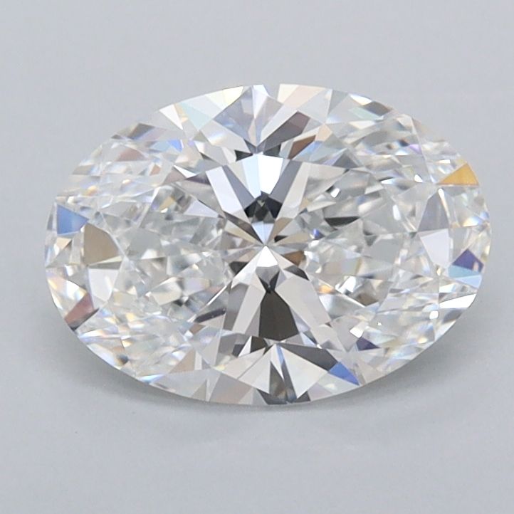 Oval Lab-Grown Diamond 1.24ct D FL
