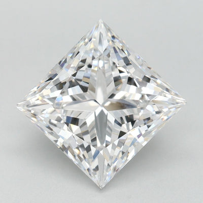 Princess Lab-Grown Diamond 3.07ct D FL