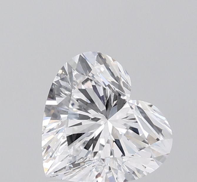 Heart Lab-Grown Diamond 1.29ct D VVS1