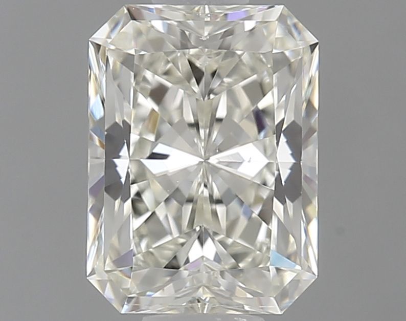 Radiant Natural Diamond 0.70ct H VS2