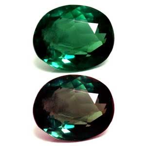 Oval Green Alexandrite 0.47ct loose gemstone