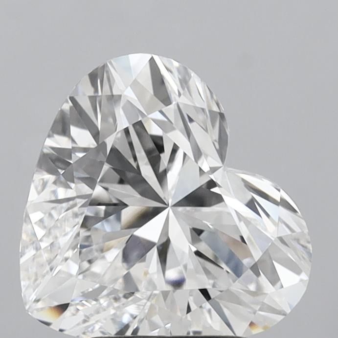 Heart Lab-Grown Diamond 3.04ct E VVS1