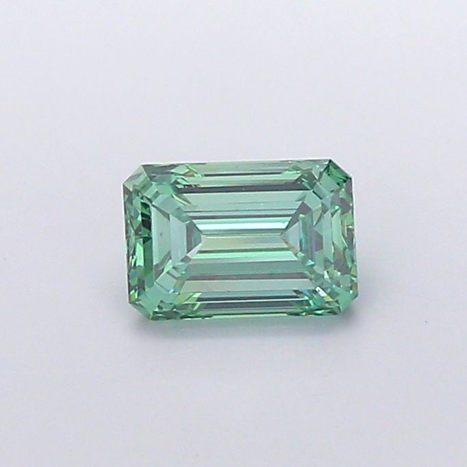 Emerald Fancy Vivid Green Lab-grown Diamond 1.31ct VS1 loose diamond
