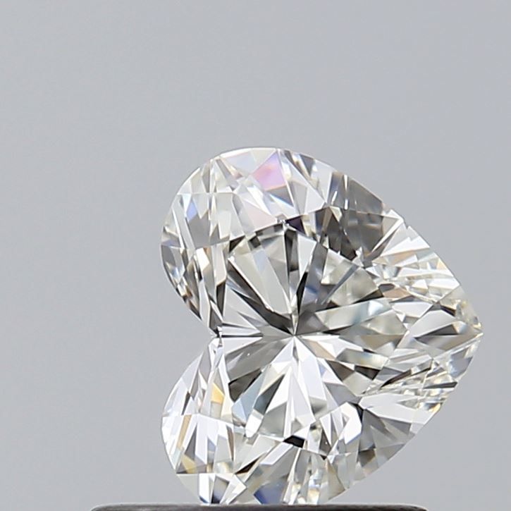 Heart Natural Diamond 0.75ct H VS1