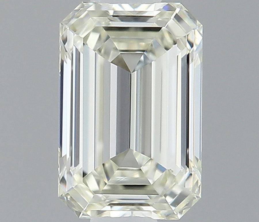 Emerald Natural Diamond 0.40ct J VS2