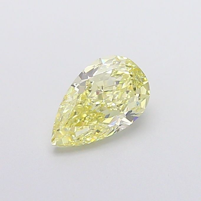Pear Fancy Yellow Lab-grown Diamond 1.06ct VVS2 loose diamond