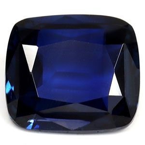 Cushion Blue Sapphire 1.51ct loose gemstone
