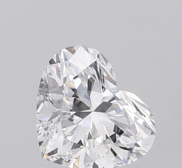 Heart Lab-Grown Diamond 1.02ct D VVS1