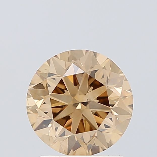 Round Brown Natural Diamond 1.81ct VS2 loose diamond