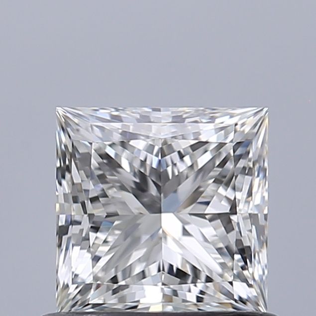 Princess Natural Diamond 0.72ct G VVS2