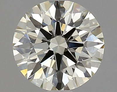 Round Natural Diamond 1.53ct J VVS1