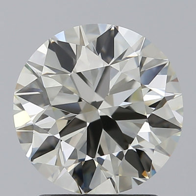 Round Natural Diamond 2.00ct J IF