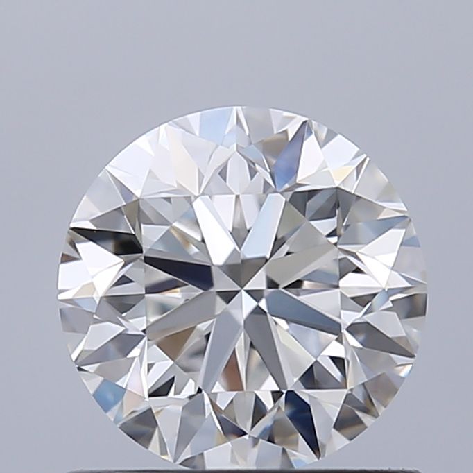 Round Natural Diamond 0.91ct D IF