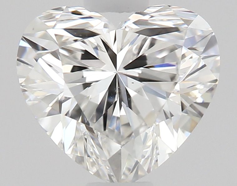 Heart Natural Diamond 0.57ct E VS2