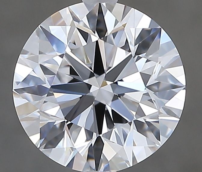 Round Natural Diamond 2.00ct D VVS1