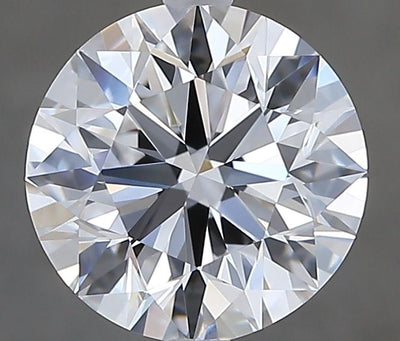 Round Natural Diamond 2.00ct D VVS1