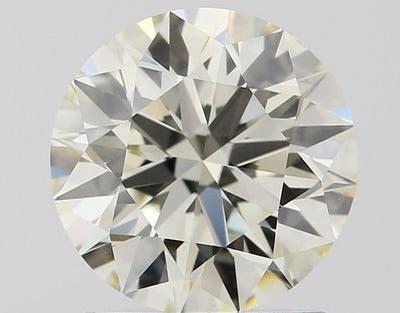 Round Natural Diamond 1.51ct J VS1