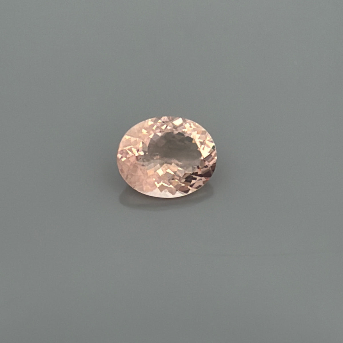 Oval Pink Morganite 4.8ct loose gemstone