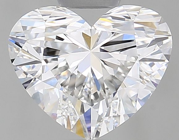 Heart Natural Diamond 0.70ct E VS2