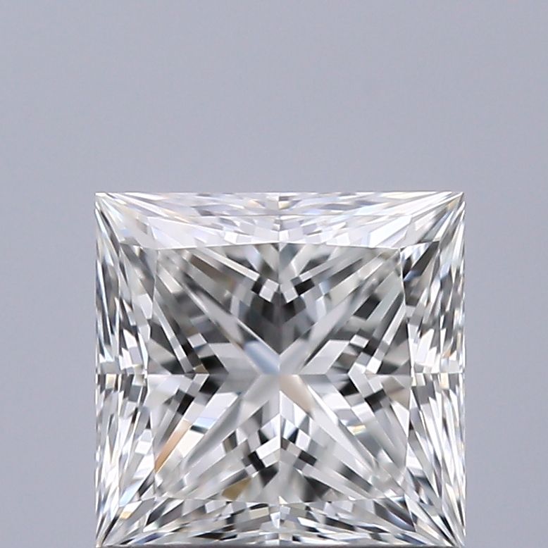 Princess Natural Diamond 0.81ct G VVS1