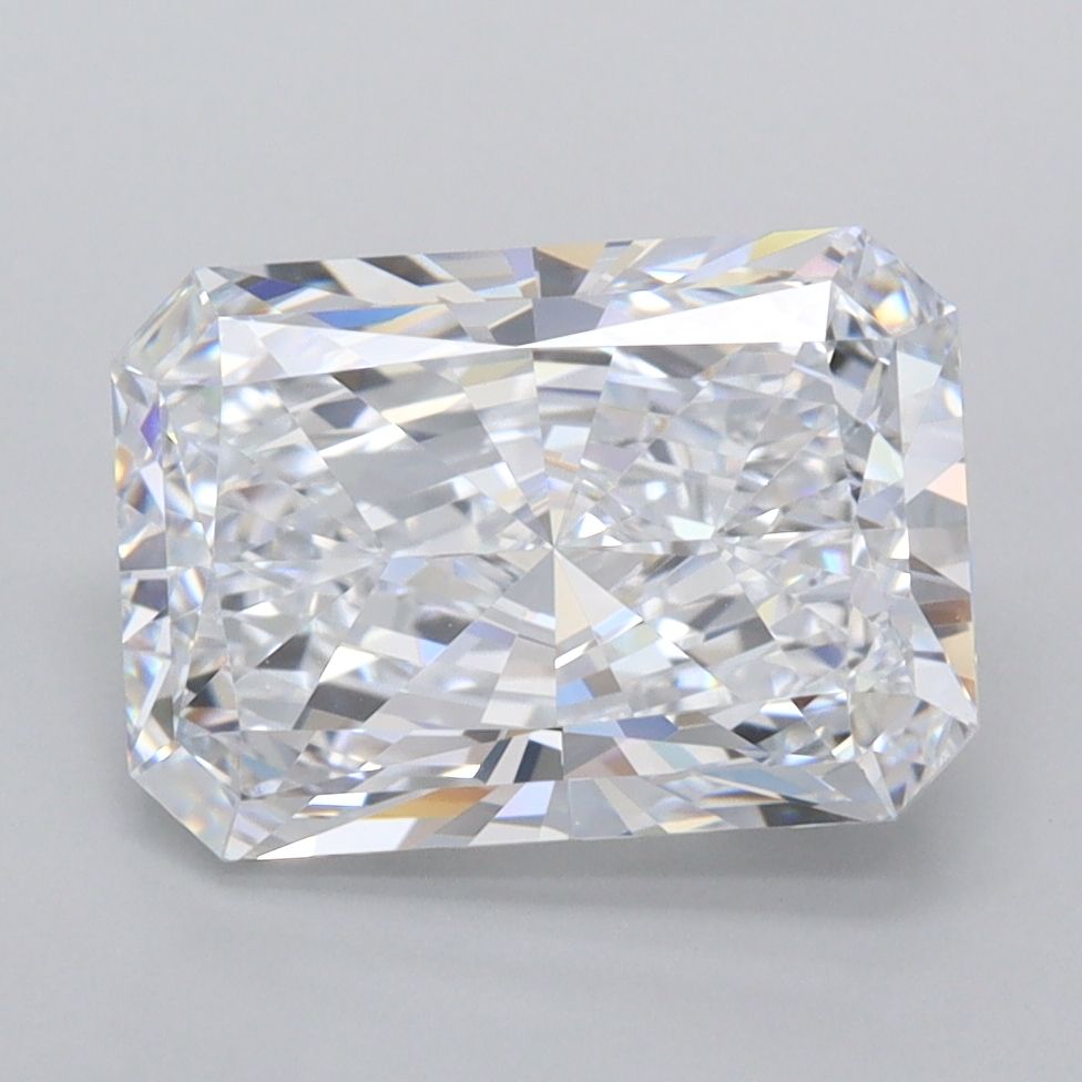 Radiant Lab-Grown Diamond 3.08ct D FL