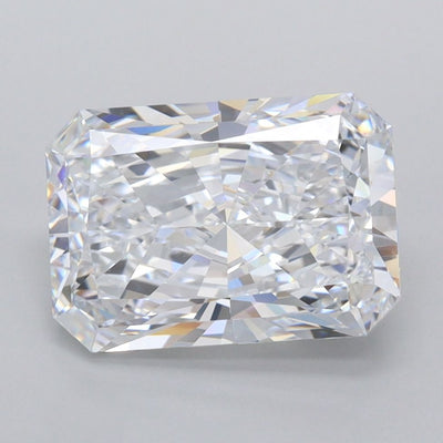 Radiant Lab-Grown Diamond 3.08ct D FL