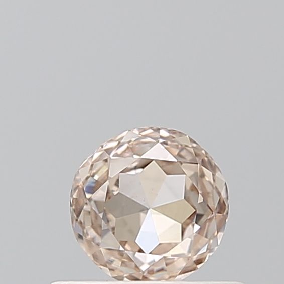 Rose Brown Lab-grown Diamond 0.54ct VVS2 loose diamond
