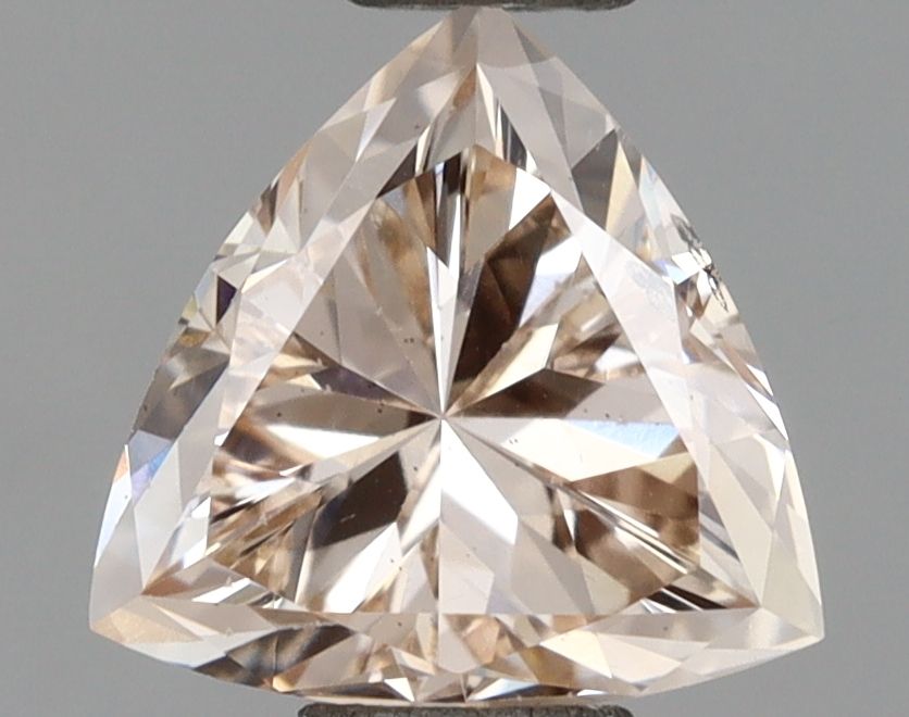 Trilliant Fancy Vivid Pink Lab-grown Diamond 1ct VS1 loose diamond