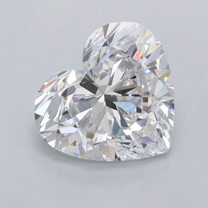 Heart Lab-Grown Diamond 1.01ct D FL
