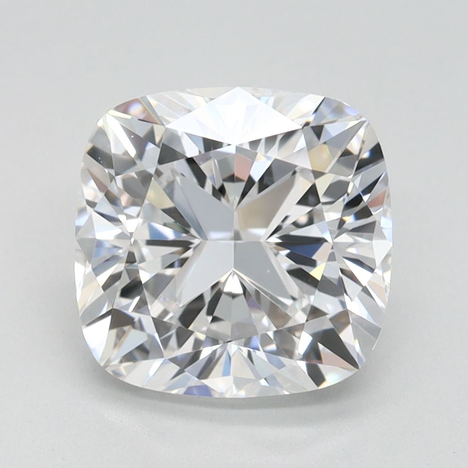 Cushion Lab-Grown Diamond 2.18ct D FL