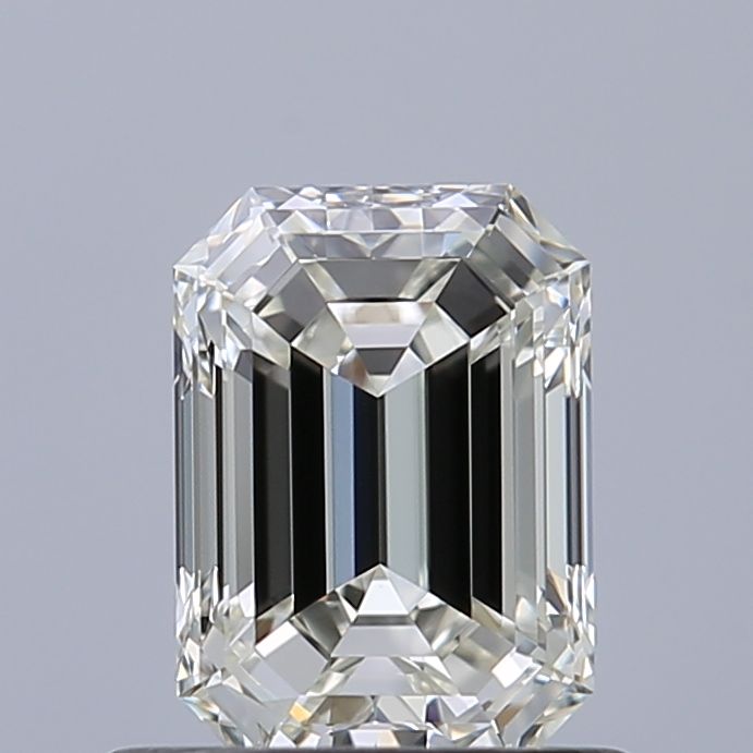 Emerald Natural Diamond 0.70ct G IF