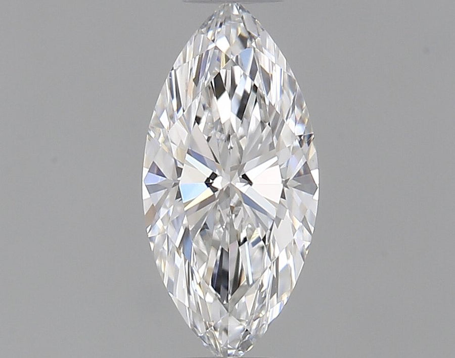 Marquise Natural Diamond 0.40ct D VS1
