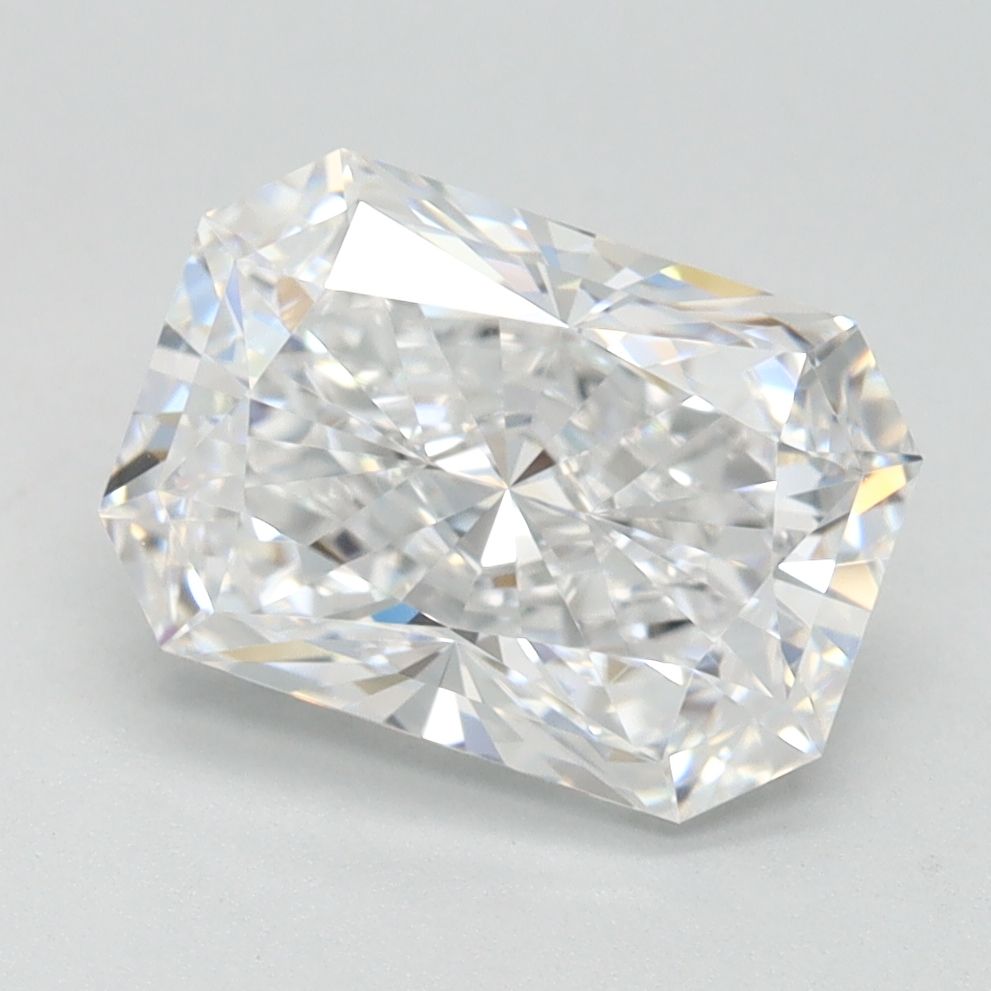 Radiant Lab-Grown Diamond 2.11ct D FL