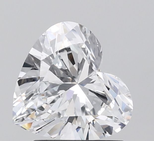 Heart Lab-Grown Diamond 1.52ct E IF