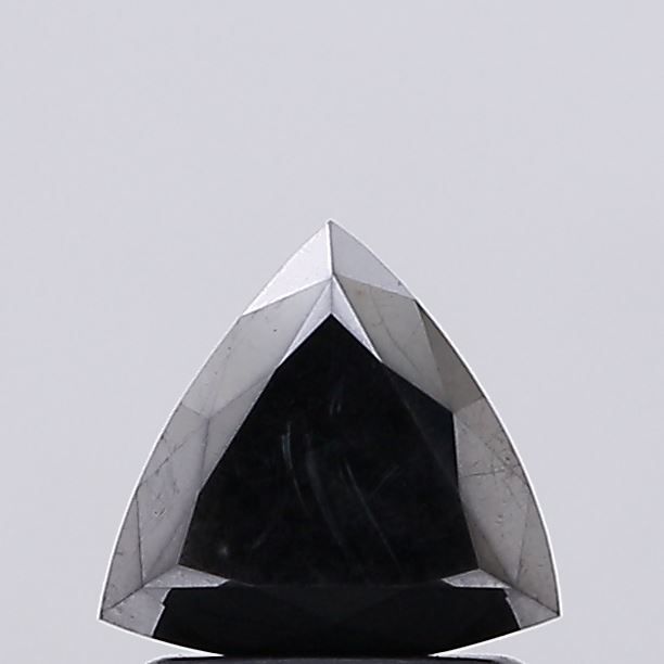 Trilliant Fancy Intense Black Lab-grown Diamond 0.92ct VS1 loose diamond