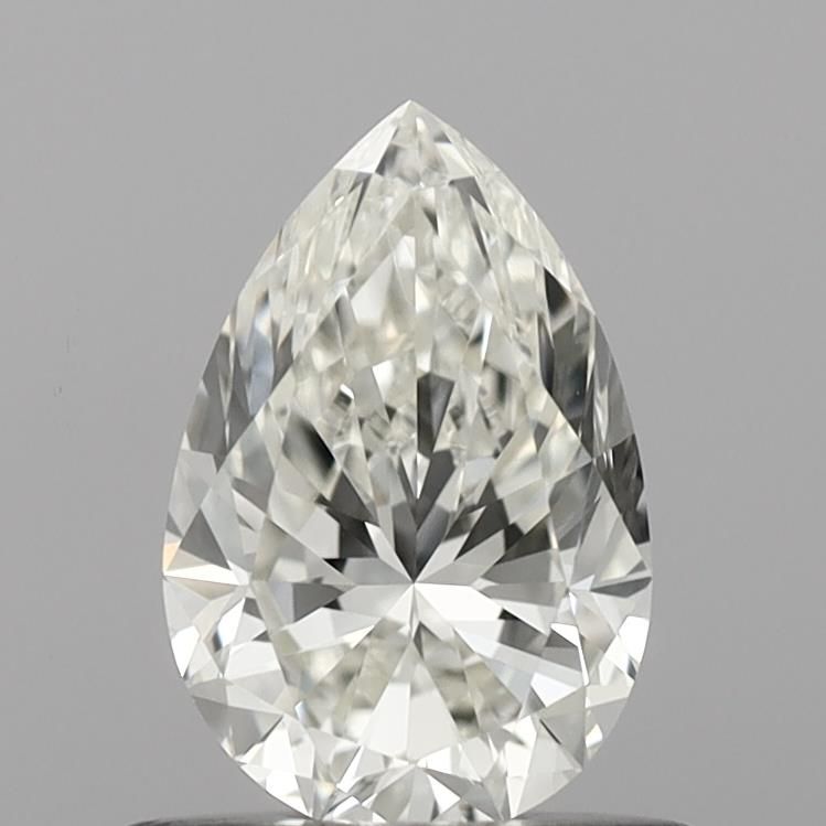 Pear Natural Diamond 0.70ct I VVS2