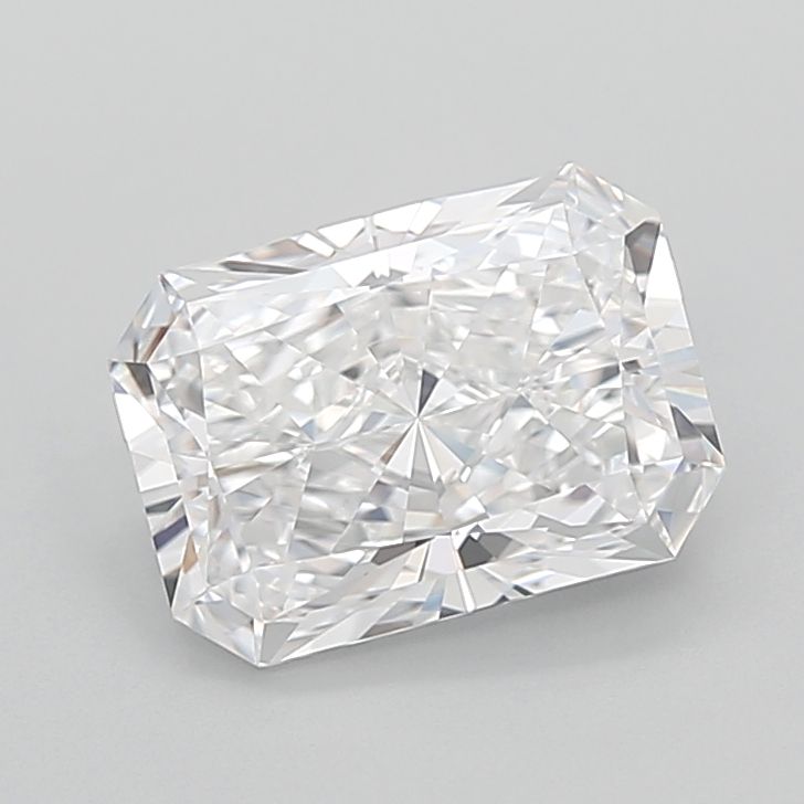 Radiant Lab-Grown Diamond 3.05ct D IF