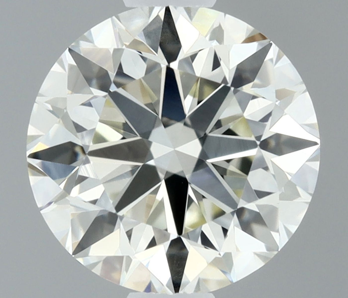 Round Natural Diamond 0.95ct I VVS1