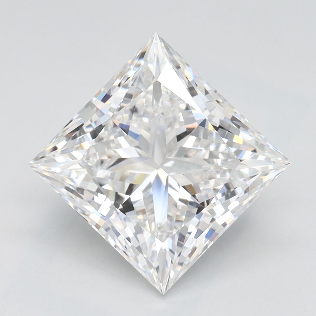Princess Lab-Grown Diamond 2.66ct D VVS1