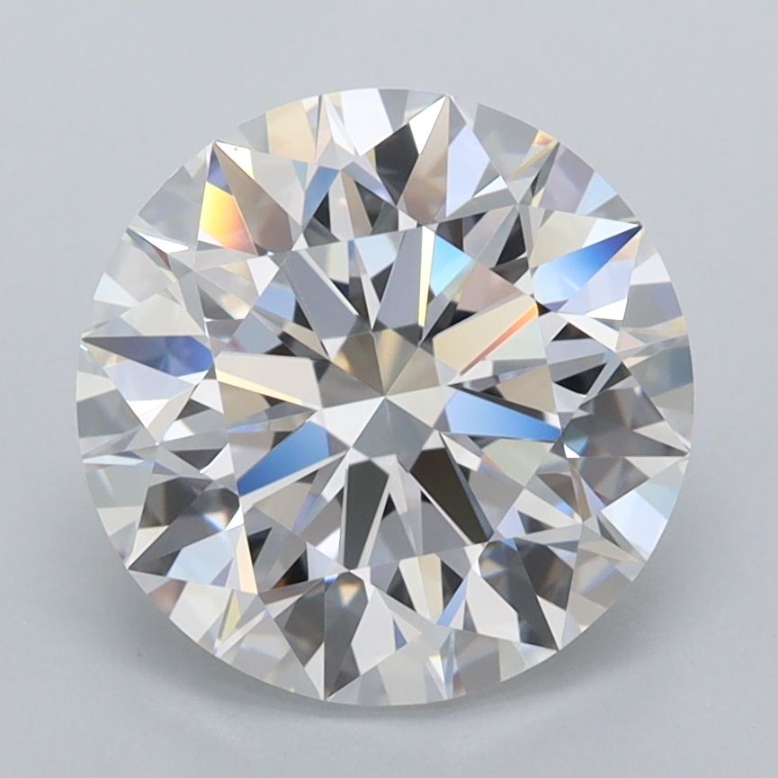 Round Lab-Grown Diamond 3.00ct E VVS1