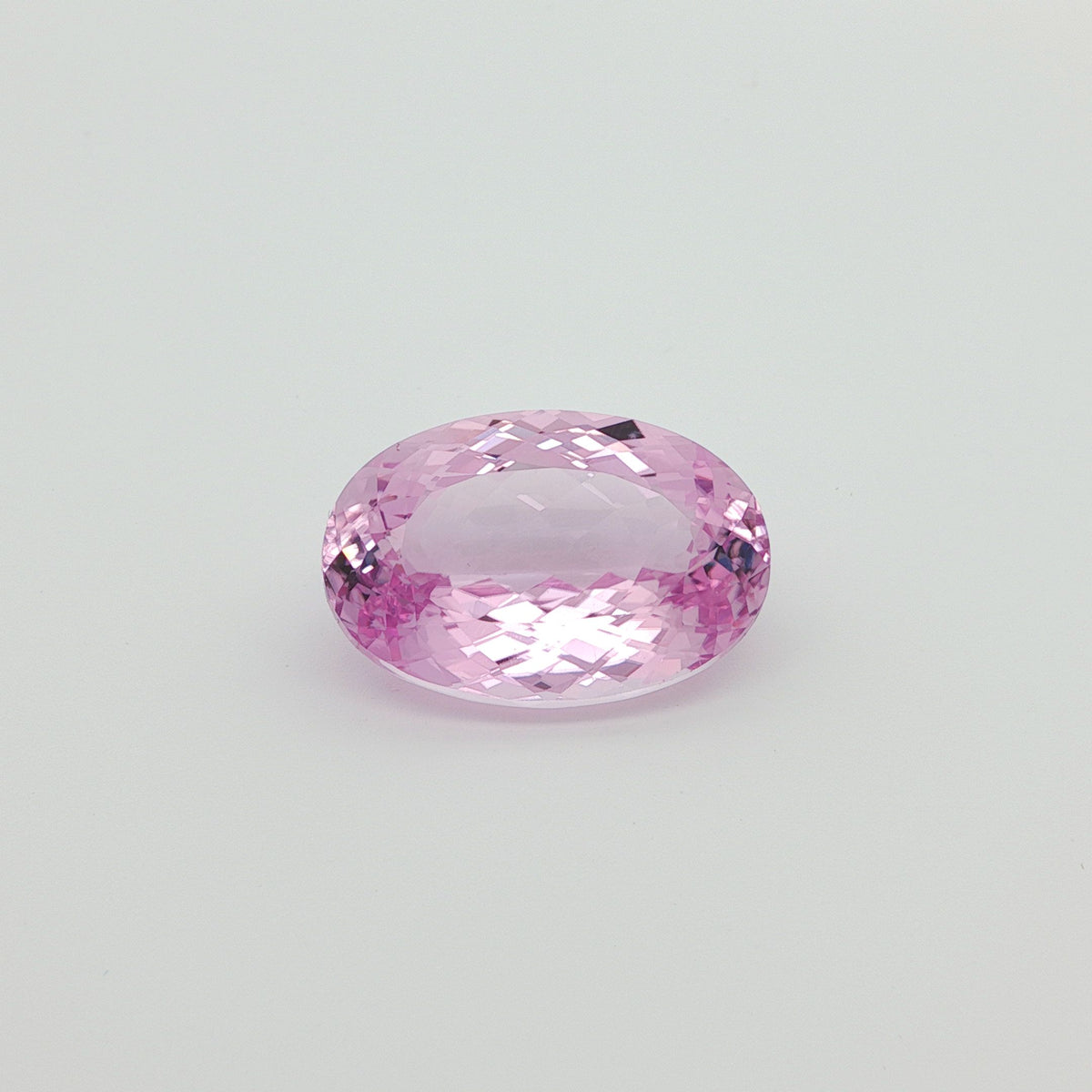 Oval Pink Kunzite 24.56ct loose gemstone