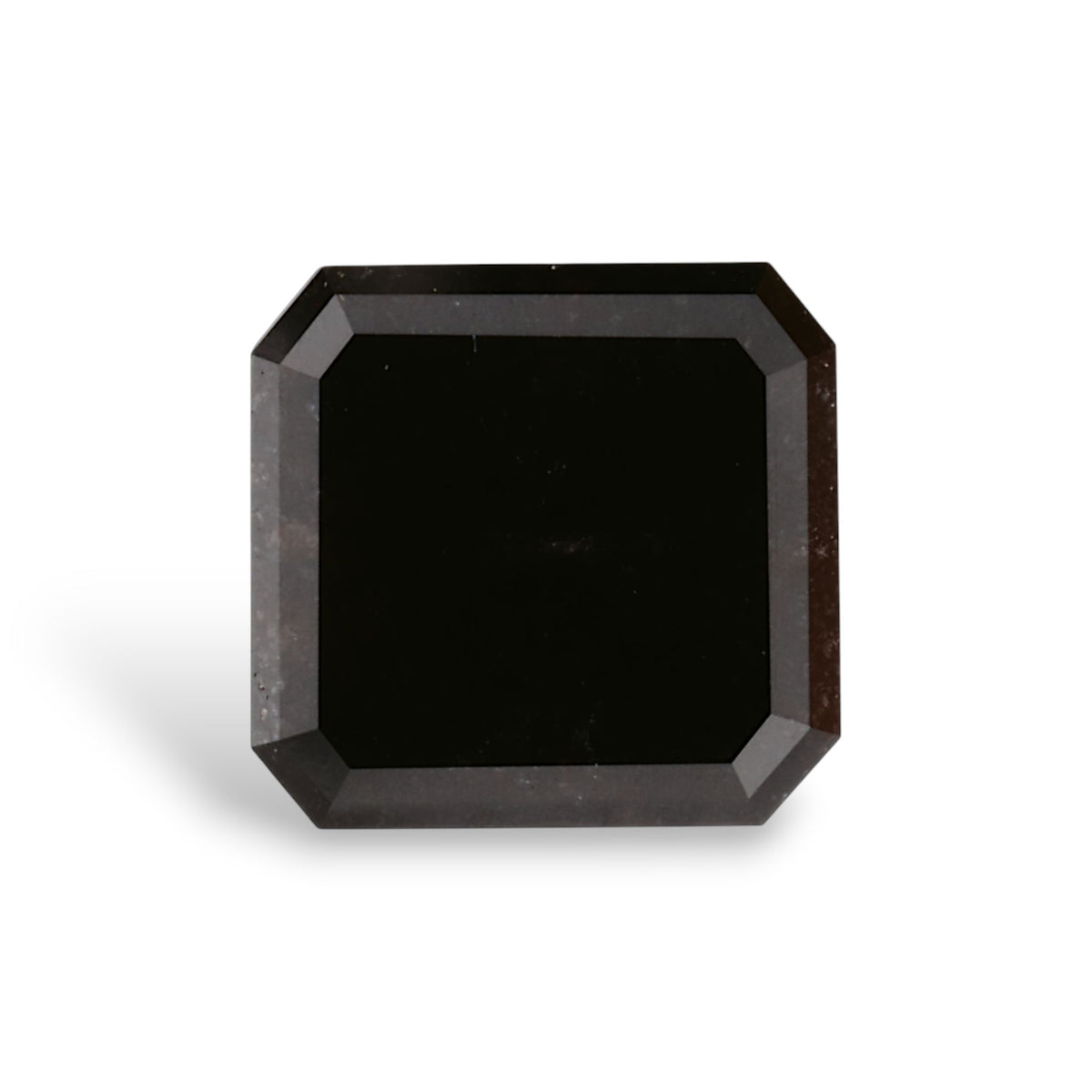 Square Emerald Fancy Black Natural Diamond 1.72ct VVS2 loose diamond